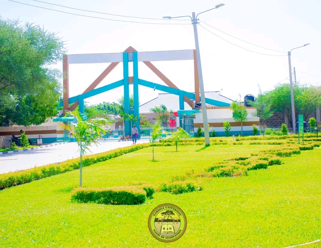 Garissa University entrance