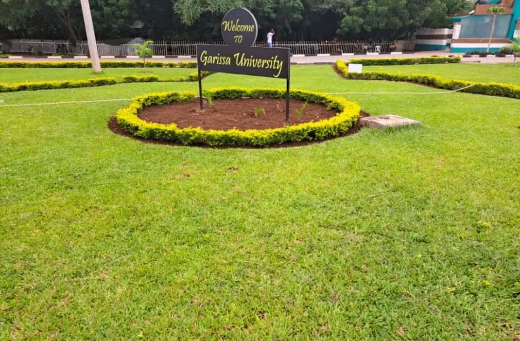Welcome to Garissa University